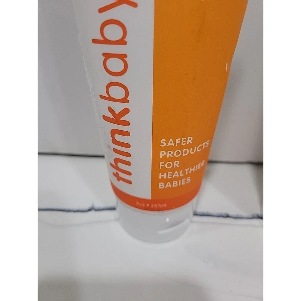 Set of Thinkbaby Baby Shampoo & Body Wash for Sensitive Skin & Body Lotion